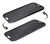 Chapa Dupla Face Grande 48x26 De Ferro Fundido