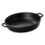 Panela Paella 30 cm Sem Tampa de Ferro Fundido