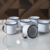 Kit 6 Canecas Esmaltadas 160 Ml Xícara Ágata Branca Retrô - loja online