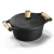 Panela Caçarola De Ferro Fundido 26 Cm 4,5l Alça De Madeira