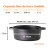 Panela Caçarola Ferro Fundido Neo 18 Cm 1,7 L Com Fogareiro Mais Tábua de Madeira - comprar online