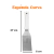 Espátula Inox Lanche Curva Chapeiro E Cozinha 2.5 - comprar online
