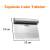 Espátula Inox Lanche Curva Chapeiro Cozinha Cabo Tubular N°6 - comprar online