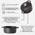 Panela De Ferro Caçarola Neo 7,400 L 30 Cm Tampa Ferro - Casa da Panela de Ferro