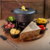 Fondue 1,7 L De Ferro Fundido Com Fogareiro - Casa da Panela de Ferro