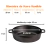 Panela De Ferro Fundido 3,9 L Risoto Risoteira 28 Cm C Tampa - comprar online