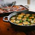 Panela Paella 30 cm Sem Tampa de Ferro Fundido na internet