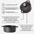 Panela De Ferro Caçarola Neo 5 L 26 Cm Alça De Ferro - Casa da Panela de Ferro