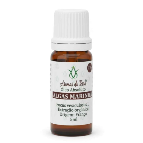 Óleo Absoluto Algas Marinhas 10% - 5ml