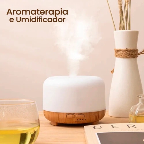 Difusor de Aroma Ultrassônico 300ml - comprar online