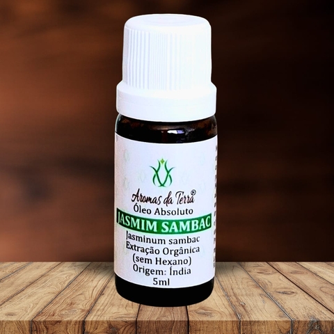 Óleo Absoluto de Jasmim Sambac (ABS) - 5ml