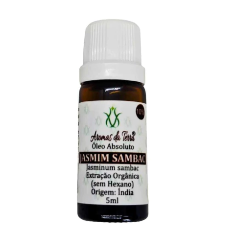 Óleo Absoluto de Jasmim Sambac (ABS) 10% - 5ml - comprar online