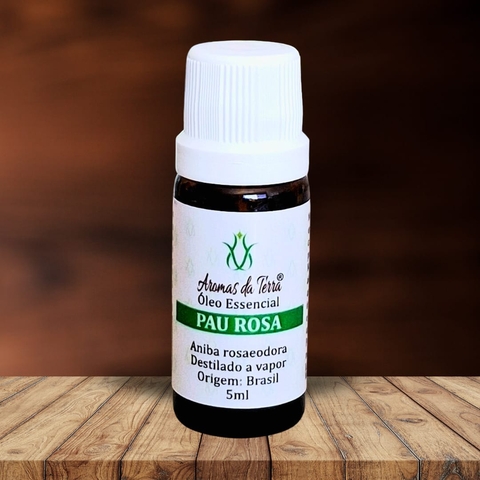 Óleo Essencial de Pau Rosa - 5ml