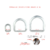 Meia Argola Especial Abaulada - Inox - comprar online