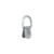 Meia Argola Abaulada com chapinha - Inox - comprar online