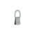 Meia Argola Bordada com chapinha - Inox - comprar online