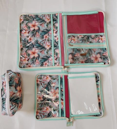 Organizador A5 (consulta estampas disponibles) - Poppins
