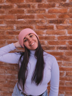 Gorro rosa