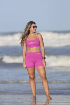 Short Ipanema Roxo Odalísca