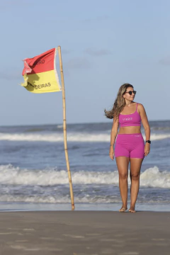 Short Ipanema Roxo Odalísca - loja online