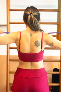 Tove Move Vermelho Metalic