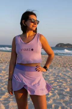 Saia Flow Lilás