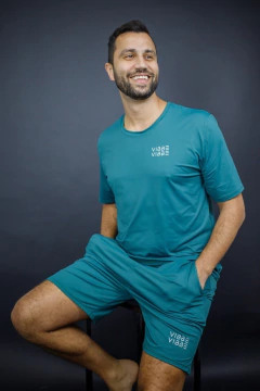 Camiseta Verde - Vibbe