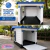 Casa Mediana con Puerta Metálica, Doble Acceso, Térmica con Ventilación y Piso Elevado | 92 x 69 x 66 cm en internet