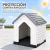 Casa Chica de Plastico, Térmica e Impermeable, Piso Elevado con Excelente Ventilación | Bungalow - comprar en línea
