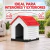 Casa Chica de Plastico, Térmica e Impermeable, Piso Elevado con Excelente Ventilación | Bungalow - comprar en línea