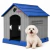 Casa Para Perros Con Puerta Raza Chica Gran Calidad
