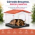 Casa Grande con Puerta, Doble Acceso, Térmica con Ventilación y Piso Elevado | 111 x 84 x 82 cm en internet