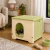 Casa para Perro Chica Antibacterial y Térmica de Polipropileno Resistente, Protección UV y Fácil Limpieza | 50 x 40 x 37 en internet
