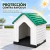 Casa Chica de Plastico, Térmica e Impermeable, Piso Elevado con Excelente Ventilación | Bungalow - comprar en línea