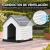 Casa Chica de Plastico, Térmica e Impermeable, Piso Elevado con Excelente Ventilación | Bungalow en internet