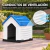 Casa Chica de Plastico, Térmica e Impermeable, Piso Elevado con Excelente Ventilación | Bungalow en internet