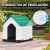 Casa Chica de Plastico, Térmica e Impermeable, Piso Elevado con Excelente Ventilación | Bungalow en internet