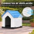 Casa Chica de Plastico, Térmica e Impermeable, Piso Elevado con Excelente Ventilación | Bungalow - Q PERRÓN 