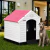 Casa Grande con Puerta, Térmica con Ventilación e Impermeable, Piso Elevado, Amplia y Cómoda | 97 x 105 x 99 cm en internet
