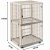 Jaula Doble para Mascotas | 66 x 51 x 105 cm - tienda en línea