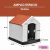 Casa Mediana con Puerta Metálica, Plastico Resistente, Impermeable, Térmica con ventilación y Piso Elevado | 88 X 79 X 82 cm - tienda en línea