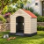 Casa Grande con Puerta, Térmica con Ventilación e Impermeable, Piso Elevado, Amplia y Cómoda | 97 x 105 x 99 cm - tienda en línea