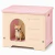 Casa para Perro Chica Antibacterial y Térmica de Polipropileno Resistente, Protección UV y Fácil Limpieza | 50 x 40 x 37