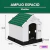 Casa Extra Grande Con Puerta, Alta Calidad y Durabilidad, Impermeable, Amplia y con Piso Elevado | 123 x 110 x 114 cm - tienda en línea