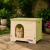 Casa para Gato Chica Antibacterial y Térmica de Polipropileno Resistente, Protección UV y Fácil Limpieza | 50 x 40 x 37 - tienda en línea