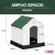 Casa Chica, Alta Calidad y Durabilidad, Resistente al Exterior, Amplia y Cómoda | 72 X 71 X 66 cm - comprar en línea