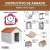 Casa Grande, Plastico de Alta Calidad, Térmica e Impermeable | 99 x 84 x 82 cm - tienda en línea