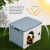 Casa para Gato Chica Antibacterial y Térmica de Polipropileno Resistente, Protección UV y Fácil Limpieza | 54 x 38 x 41 - tienda en línea