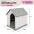 Casa Chica Amplia, Resistente al Exterior, Impermeable y Térmica | 62 x 60 x 62 cm - comprar en línea