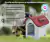 Casa para perro chico modelo City Rojo - comprar en línea